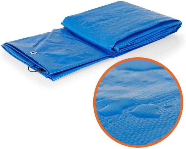 Lona Carpa Multiusos Impermeable Carga 3x4 Metros-0