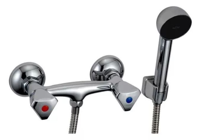 Llave Monomando Tina Ducha -0