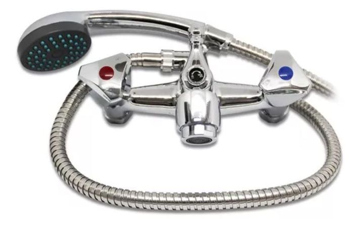 Llave Monomando Tina Ducha -1