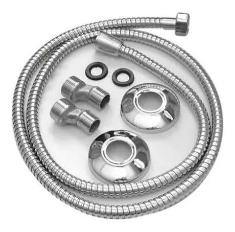 Monomando Ducha Llave Kit Completo-1