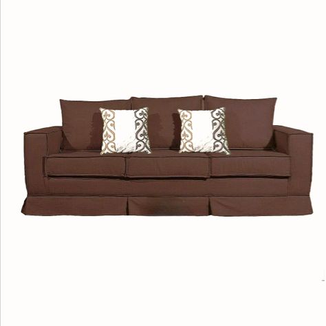 Sofa pompeya cafe con resortes -0
