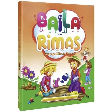 Baila Rimas Naranja -0
