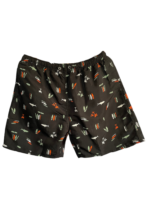 SHORT PLAYERO ESTAMPADO VARIADO-0