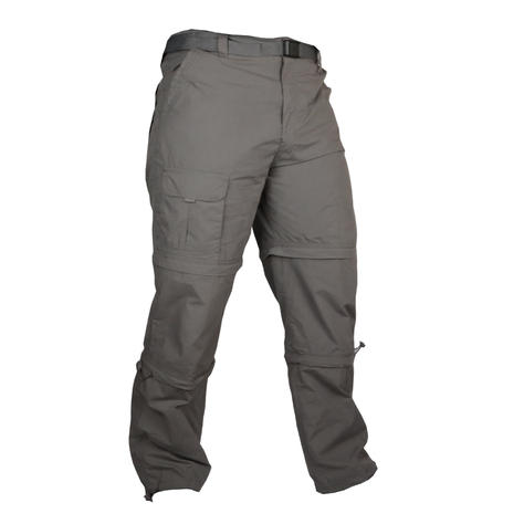 PANTALON OUTDOOR DESMONTABLE SECADO RAPIDO PLOMO-0