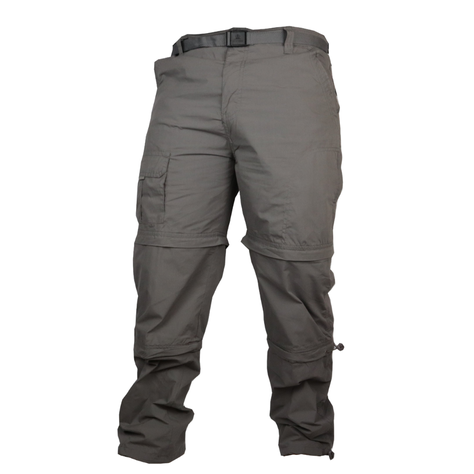 PANTALON OUTDOOR DESMONTABLE SECADO RAPIDO PLOMO-1