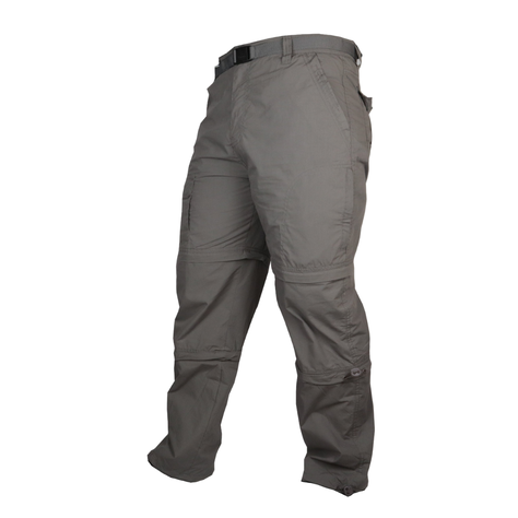 PANTALON OUTDOOR DESMONTABLE SECADO RAPIDO PLOMO-2
