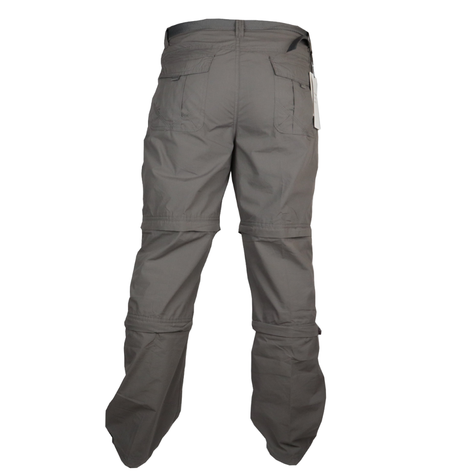 PANTALON OUTDOOR DESMONTABLE SECADO RAPIDO PLOMO-3