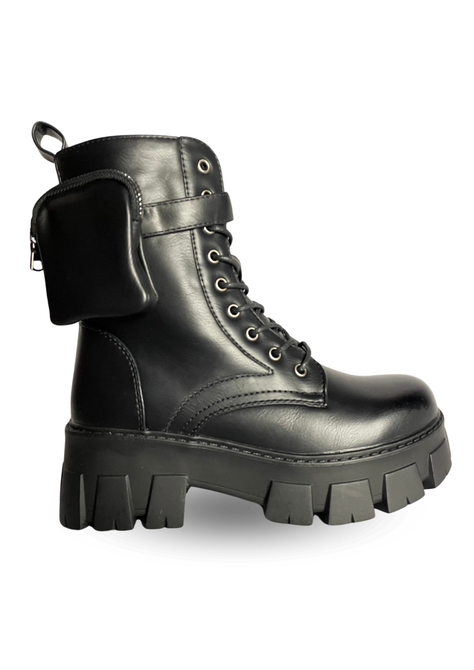 BOTIN NEGRO CASUAL BOLSILLO-1