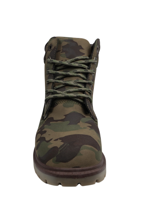 BOTINES CASUALES PARA MUJER CAMUFLAJE-3