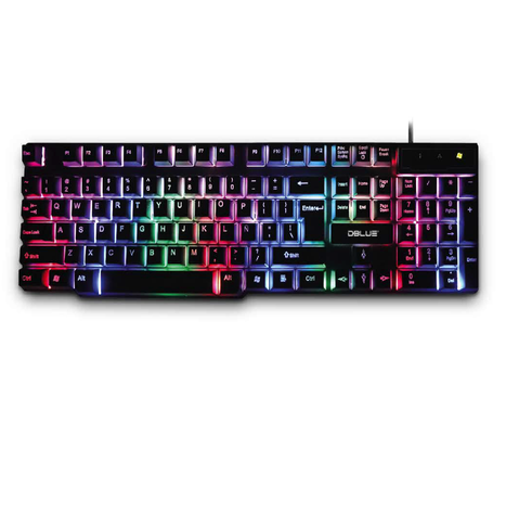 Teclado Gamer Retroiluminado Pro-0