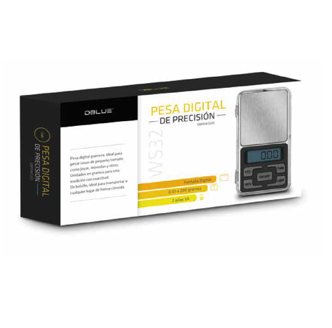 Pesa Gramera Digital De Precisión-2