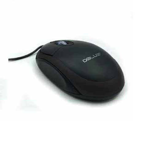 Mouse Con Cable 800 Dpi Usb Black-0