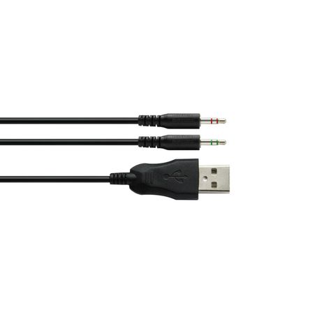 Audifono Gamer Pro Pc con Volumen-1