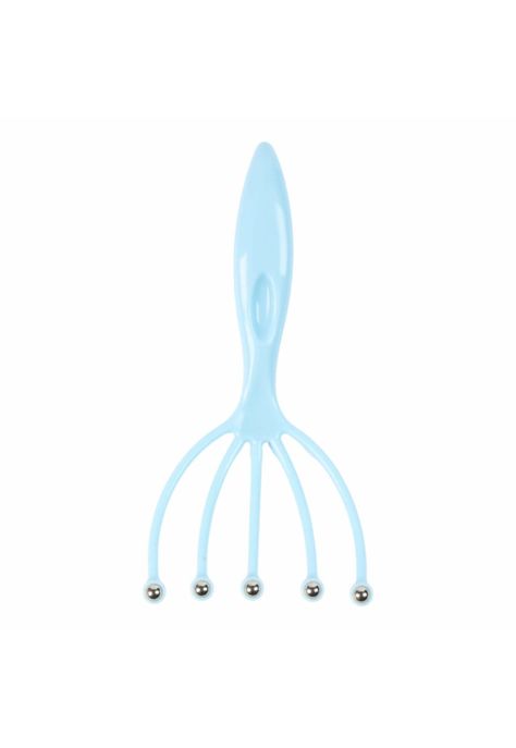 Masajeador De Cabeza Celeste 18*9.5cm-1