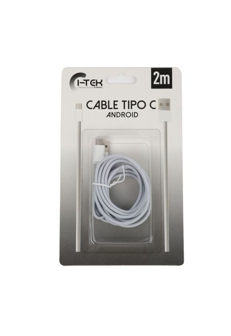 Cable USB a Tipo C Android 2m-0