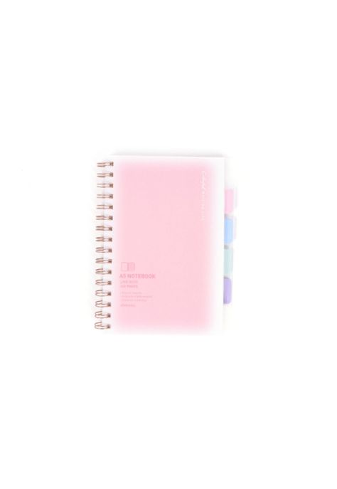 Libreta Rosada 14*21cm-0