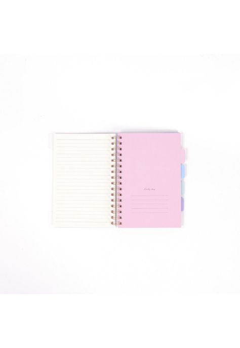 Libreta Rosada 14*21cm-1