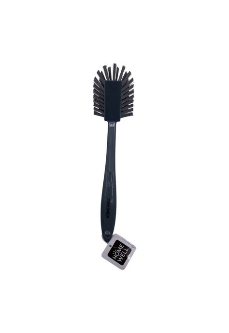 Cepillo para Baño Gris-0