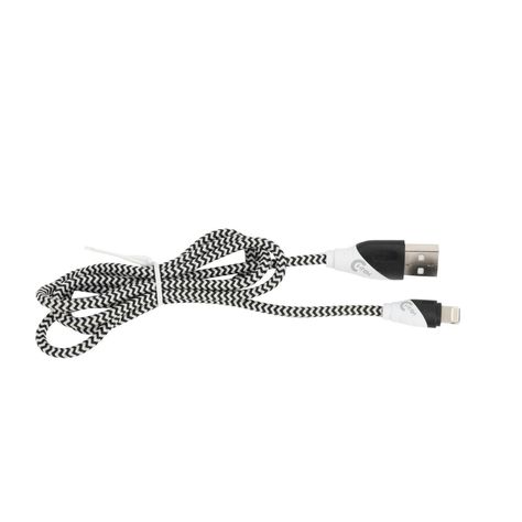Cable Trenzado USB a Lightning 1m-1