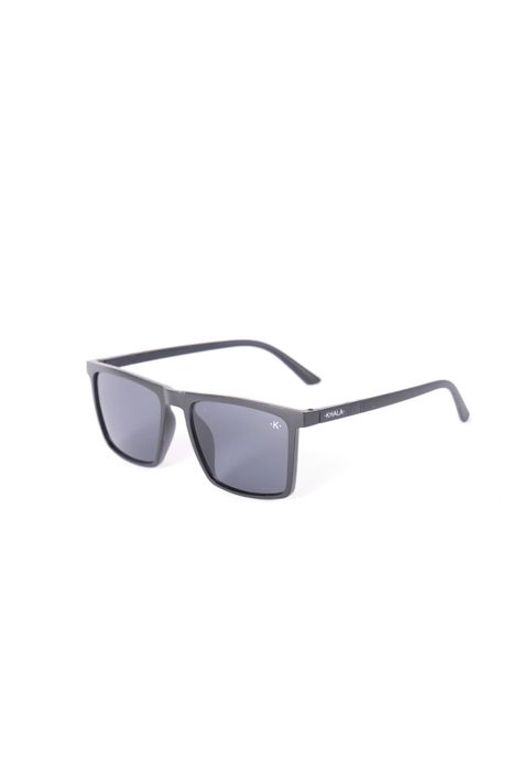 Lentes De Sol Cuadrado Negro Uv400-0