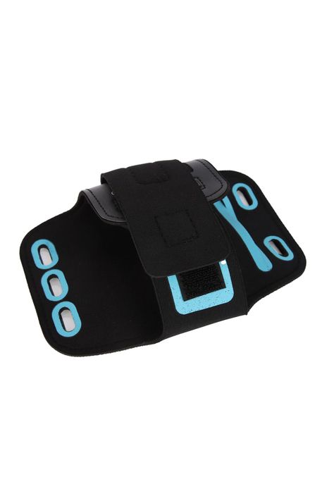 Brazalete Deportivo Funda Porta Celulares Negro-1