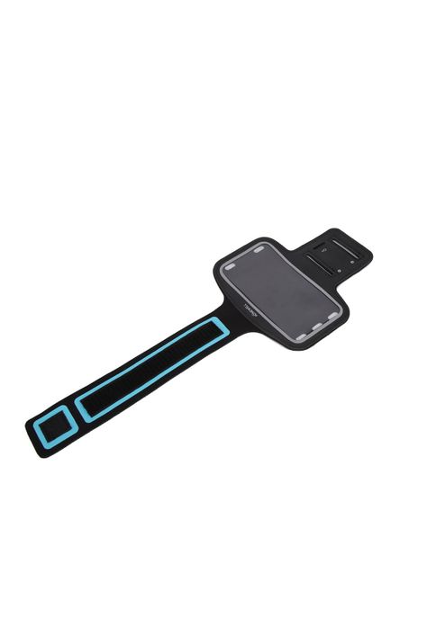 Brazalete Deportivo Funda Porta Celulares Negro-2
