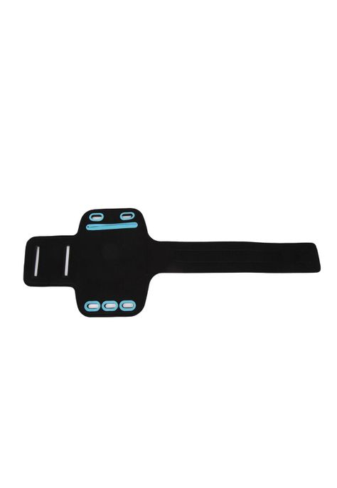 Brazalete Deportivo Funda Porta Celulares Negro-3