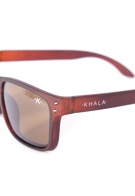 Lentes De Sol Wayfarer Café Oscuro Uv400-1