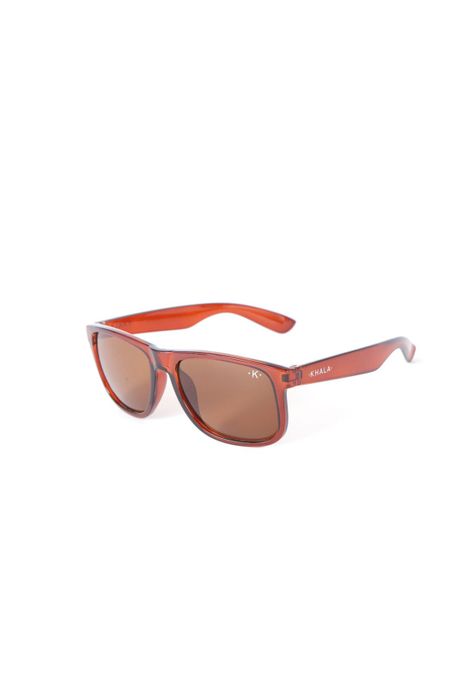 Lentes De Sol Wayfarer Café Uv400-0