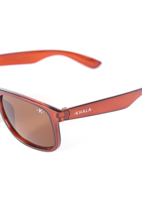 Lentes De Sol Wayfarer Café Uv400-2