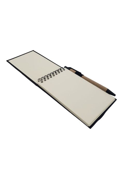 Libreta Negra 10*15cm 50 Hojas-1