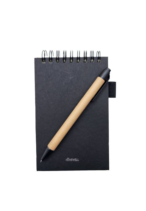 Libreta Negra 10*15cm 50 Hojas-2