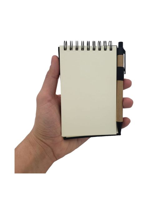 Libreta Negra 10*15cm 50 Hojas-4