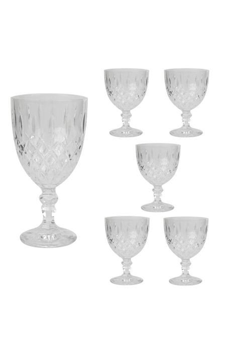 Set Copas de Vidrio 342ml (6u)-2