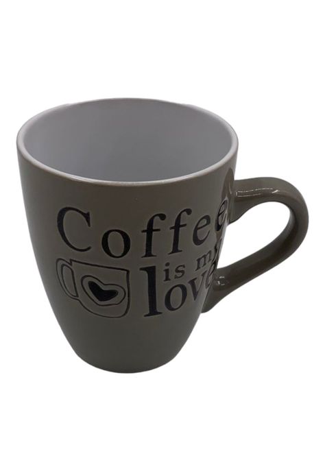 Tazon Loza Café Diseño Coffee Is My Love 350ml-0