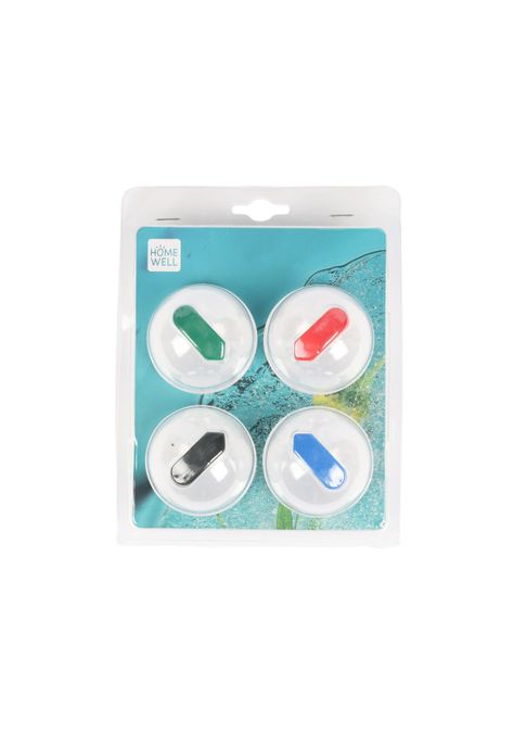 Set 4 moldes hielo redondo + embudo 5.4*6cm-1
