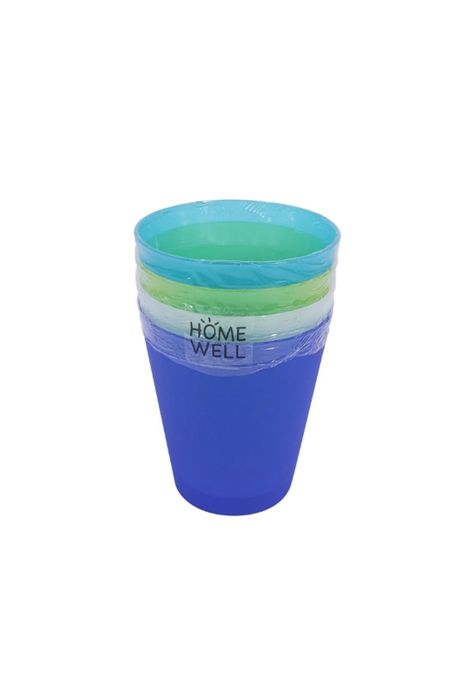 Set 4 Vasos PP 250ml-0