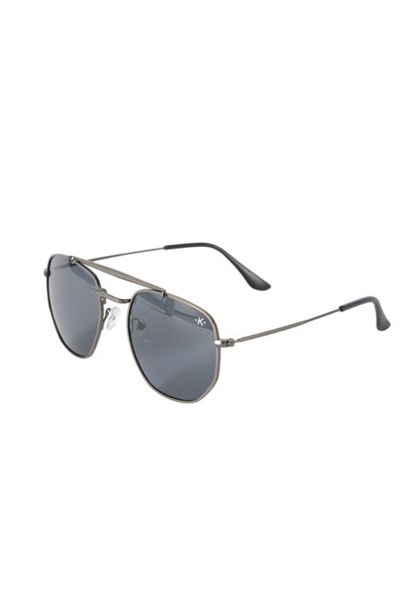 Lentes De Sol Aviador Negro Uv400-0