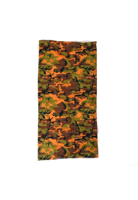 Bandana Diseño Camuflaje 24x48cm-0