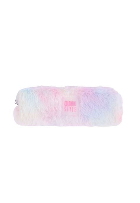 Estuche Multicolor Diseño Rosado 20*8*5cm-0
