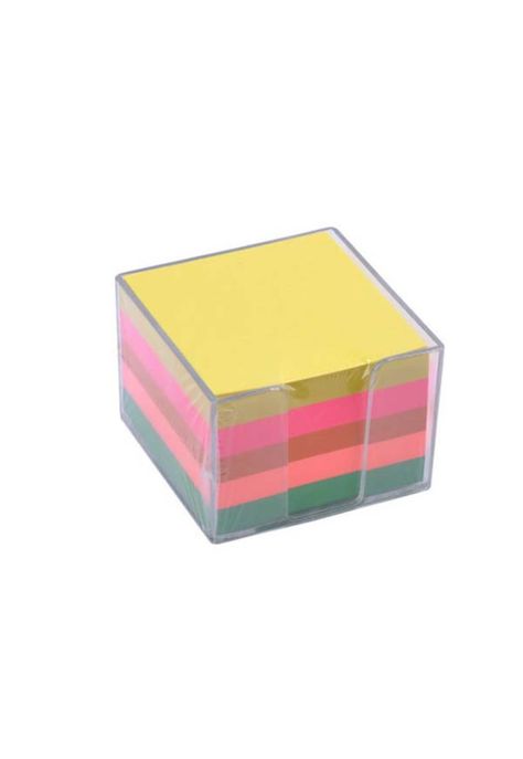 Taco de Notas con Caja Acrílica-0