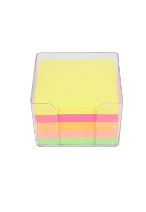 Taco de Notas con Caja Acrílica-1
