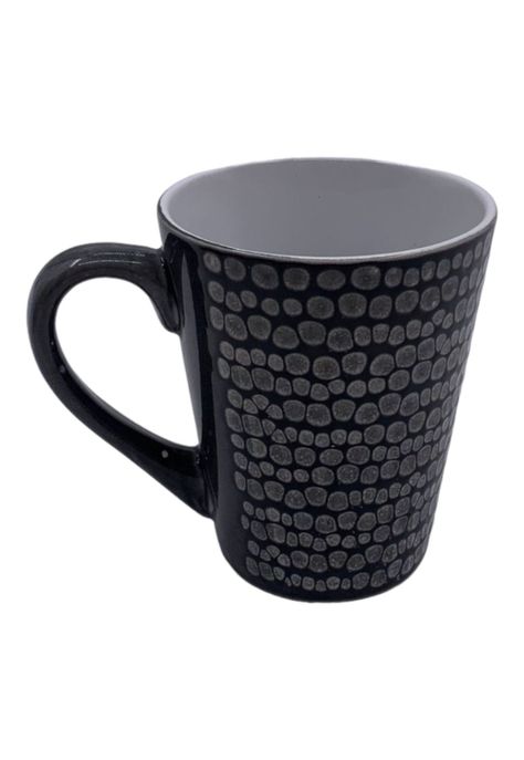 Tazon Loza Negro Diseño 415ml-0