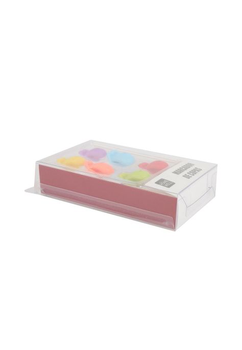 Set Marcadores de Copas Multicolor (6u)-2