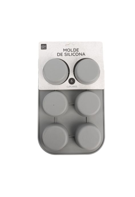 Molde Silicona para Cupcakes-1