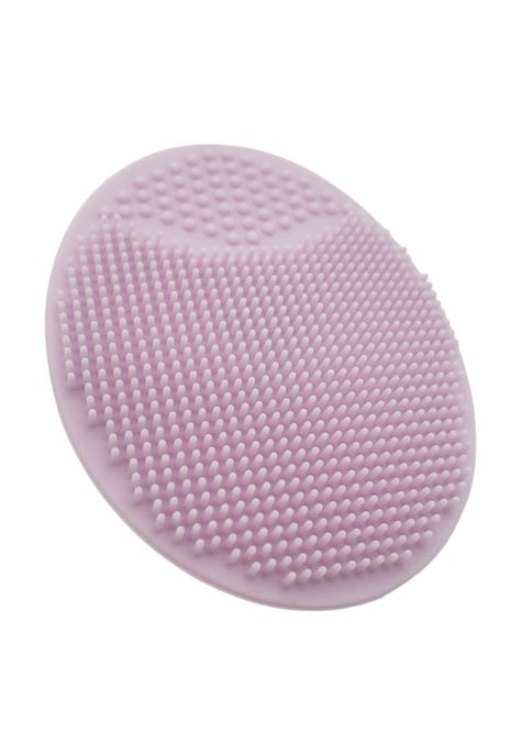 Limpiador Facial Silicona Lila-1