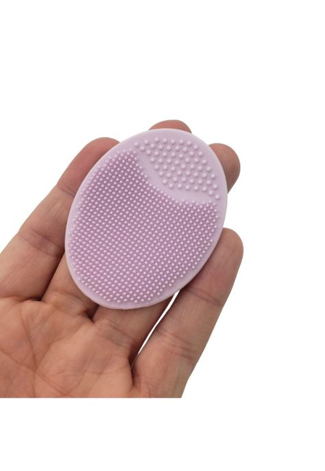 Limpiador Facial Silicona Lila-2