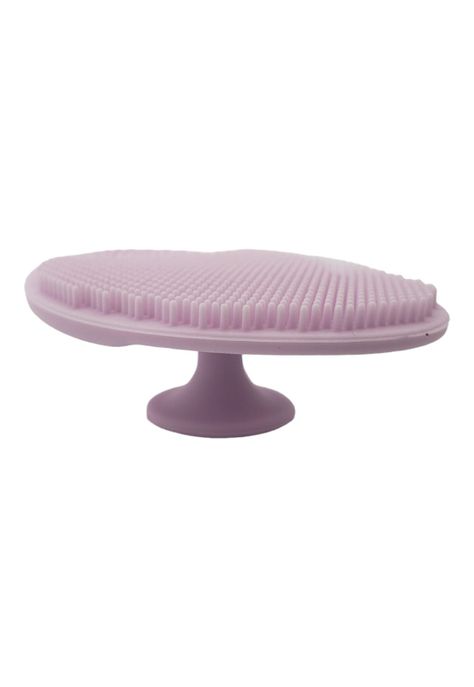 Limpiador Facial Silicona Lila-4