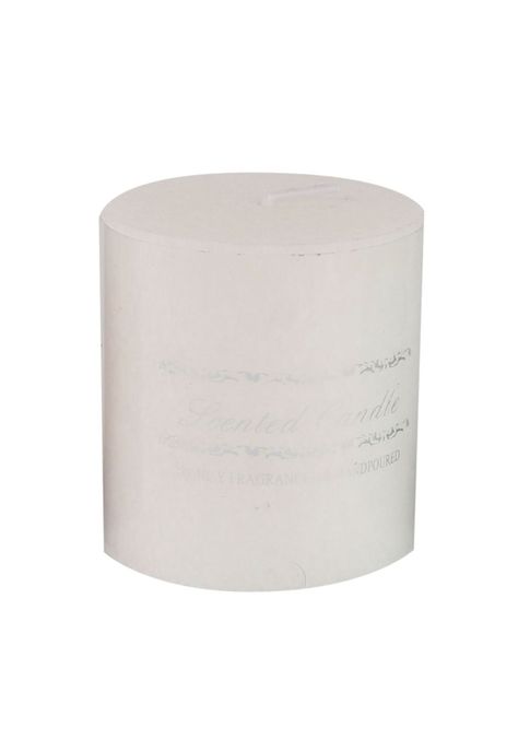 Velón Blanco 7x7.5cm-0