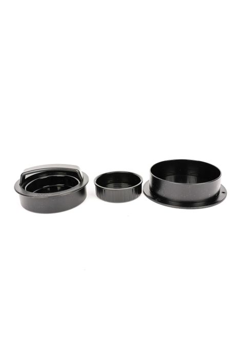 Molde Prensa de Hamburguesas Caseras 12.5x6cm-1